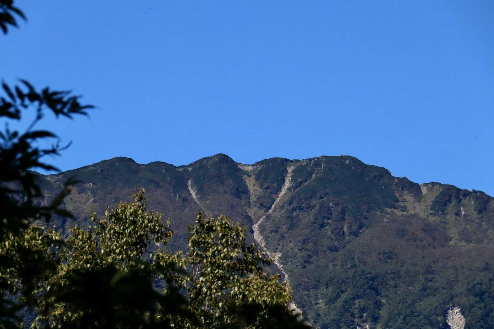 空木岳登山口-池山 往復コースの写真