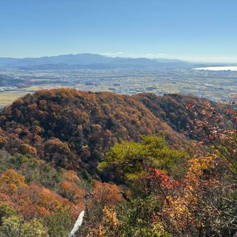 あの稜線を登ってきました