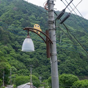 バス停までもう一息