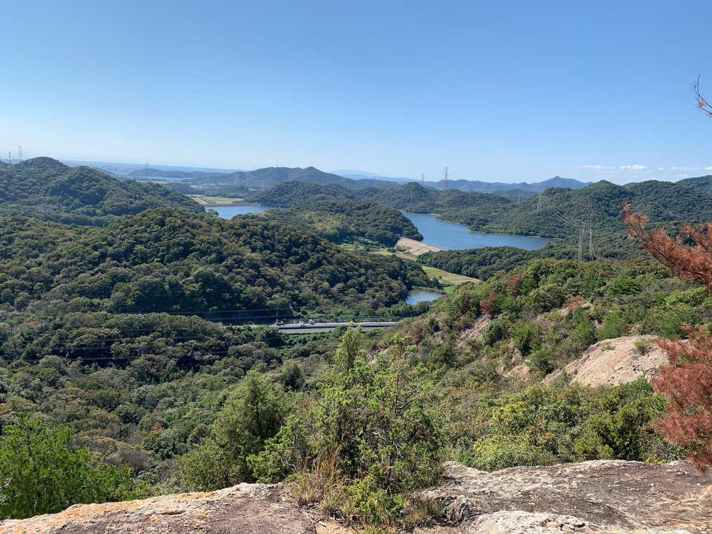 紅山山頂の眺め✨