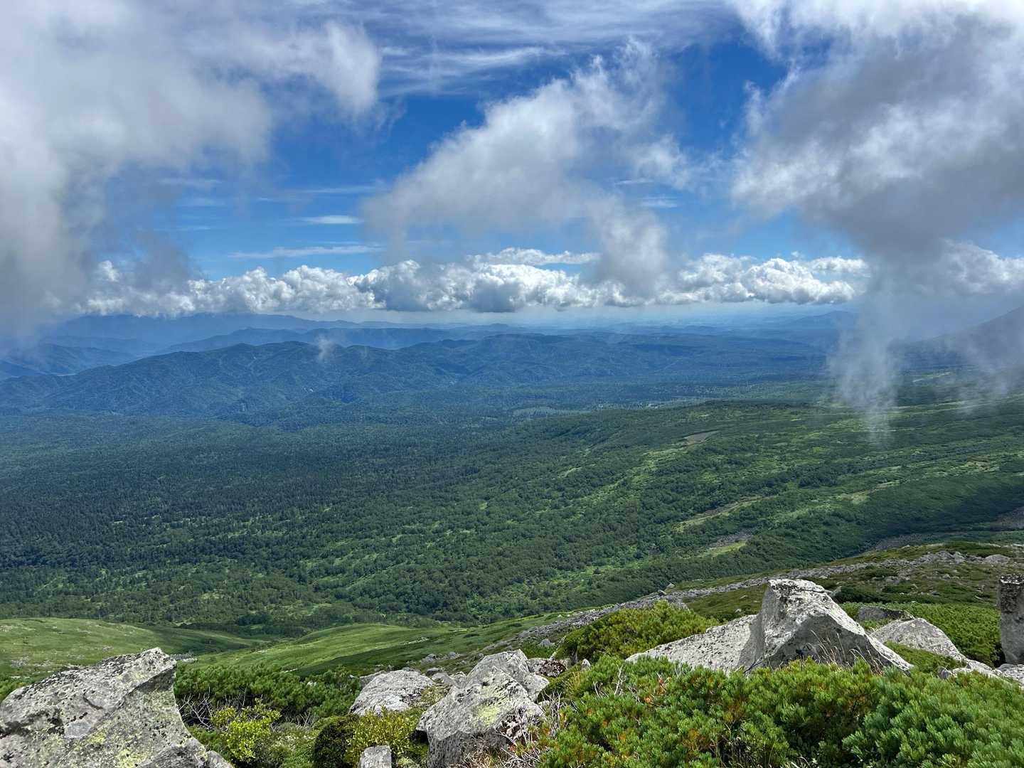 美瑛富士登山口-天然庭園-ベベツ岳 往復コースの写真