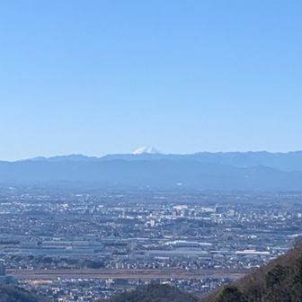 天空テラスから富士山見えました🗻