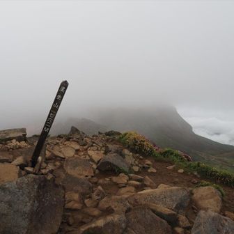 星生山…暴風がヤバい！