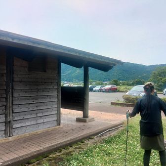ふもとは暑い・・・