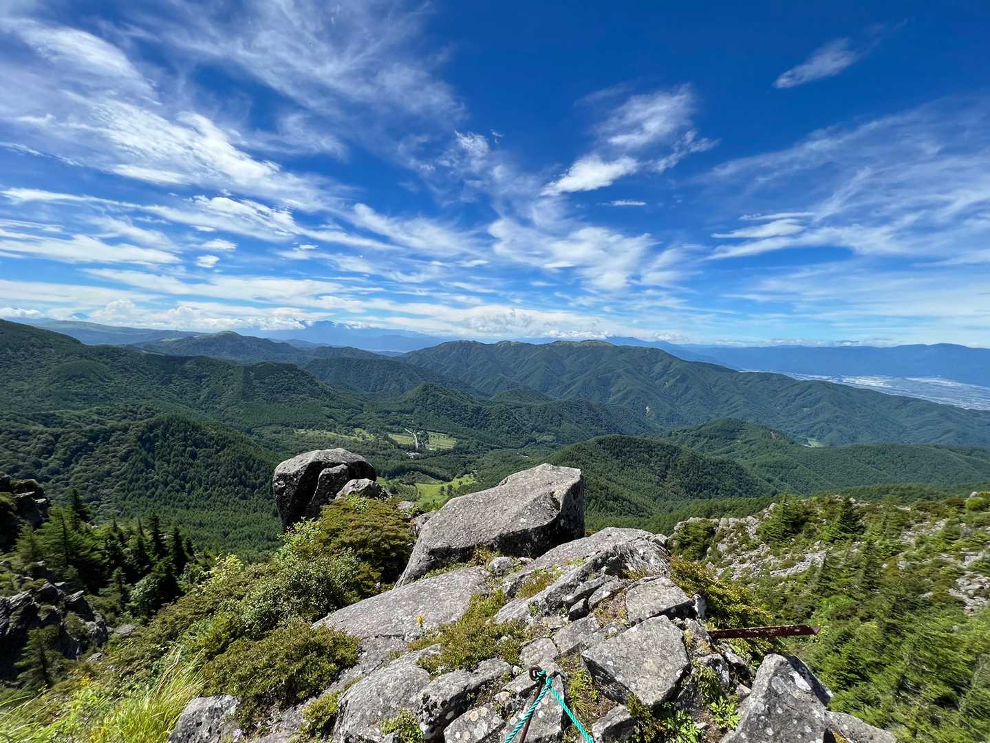 美ヶ原-王ヶ鼻 往復コースの写真