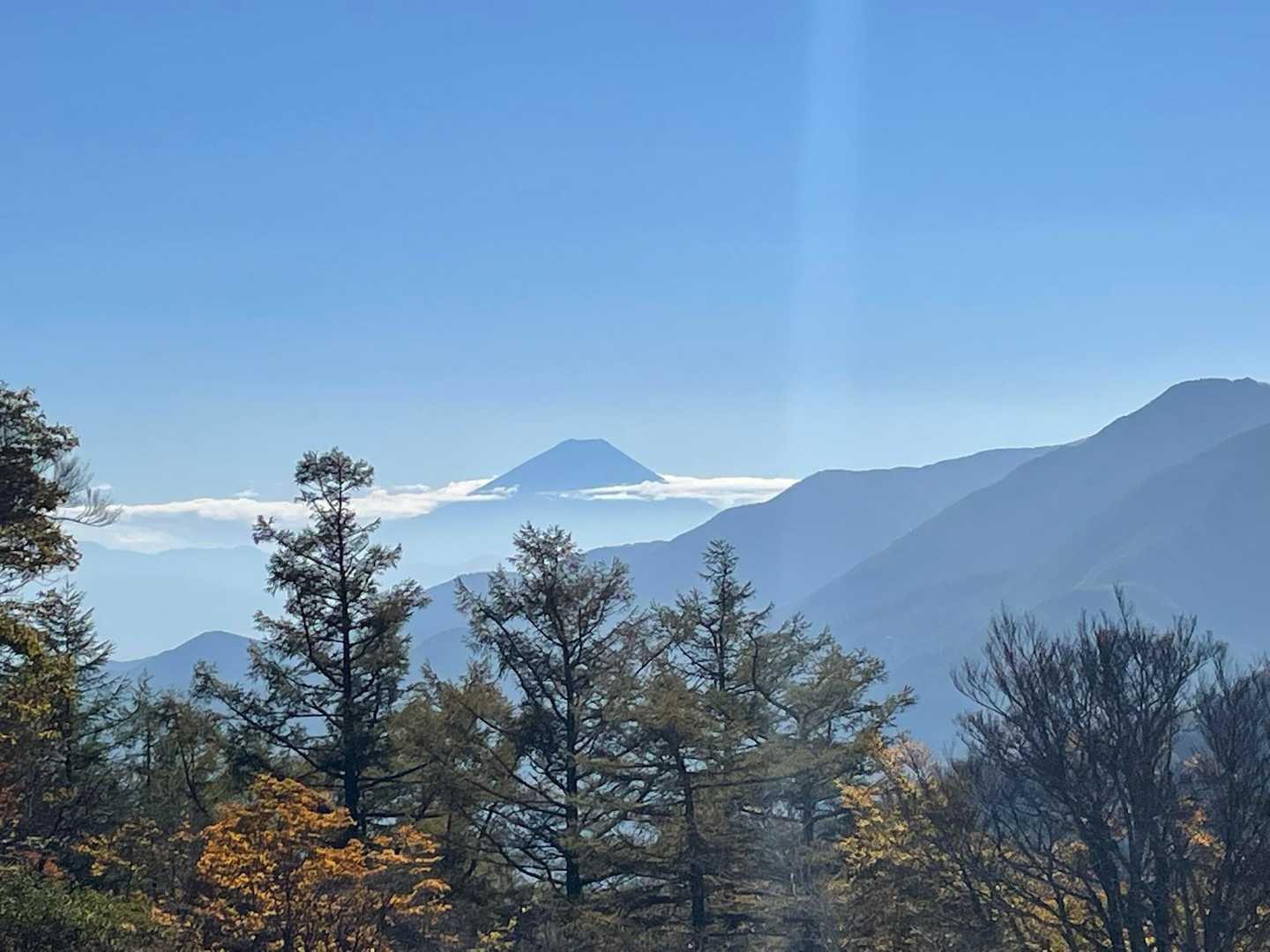 富士山もみえます～🗻✨