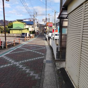 商店街が寂れちゃってますよね。みんな鴨宮とを繋ぐ国道沿いのチェーン店とかに行っちゃうんでしょうね。車で。