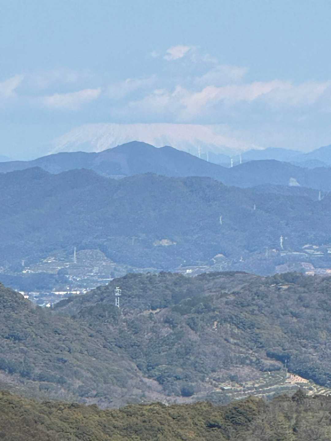 梅田峠-神石山  往復コースの写真