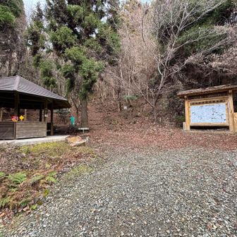 林道を暫し登ると白髪岳登頂口に着きます。この林道の登りも地味にしんどいです。