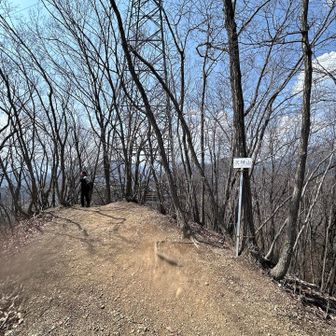 天神山山頂
なにもない