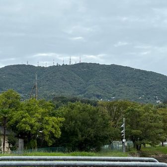 近くに見えるがなかなかでした。