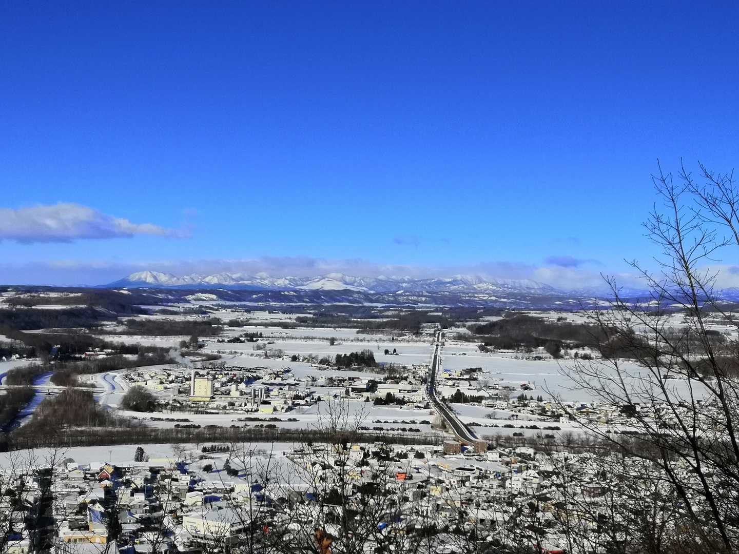 見晴らし良い😍