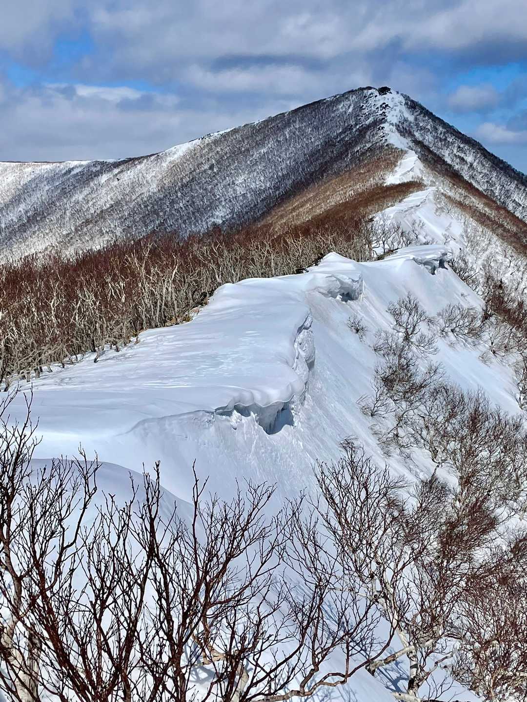 JPへの稜線