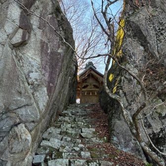 琴弾山神社⛩️。いつ来ても神秘的✨