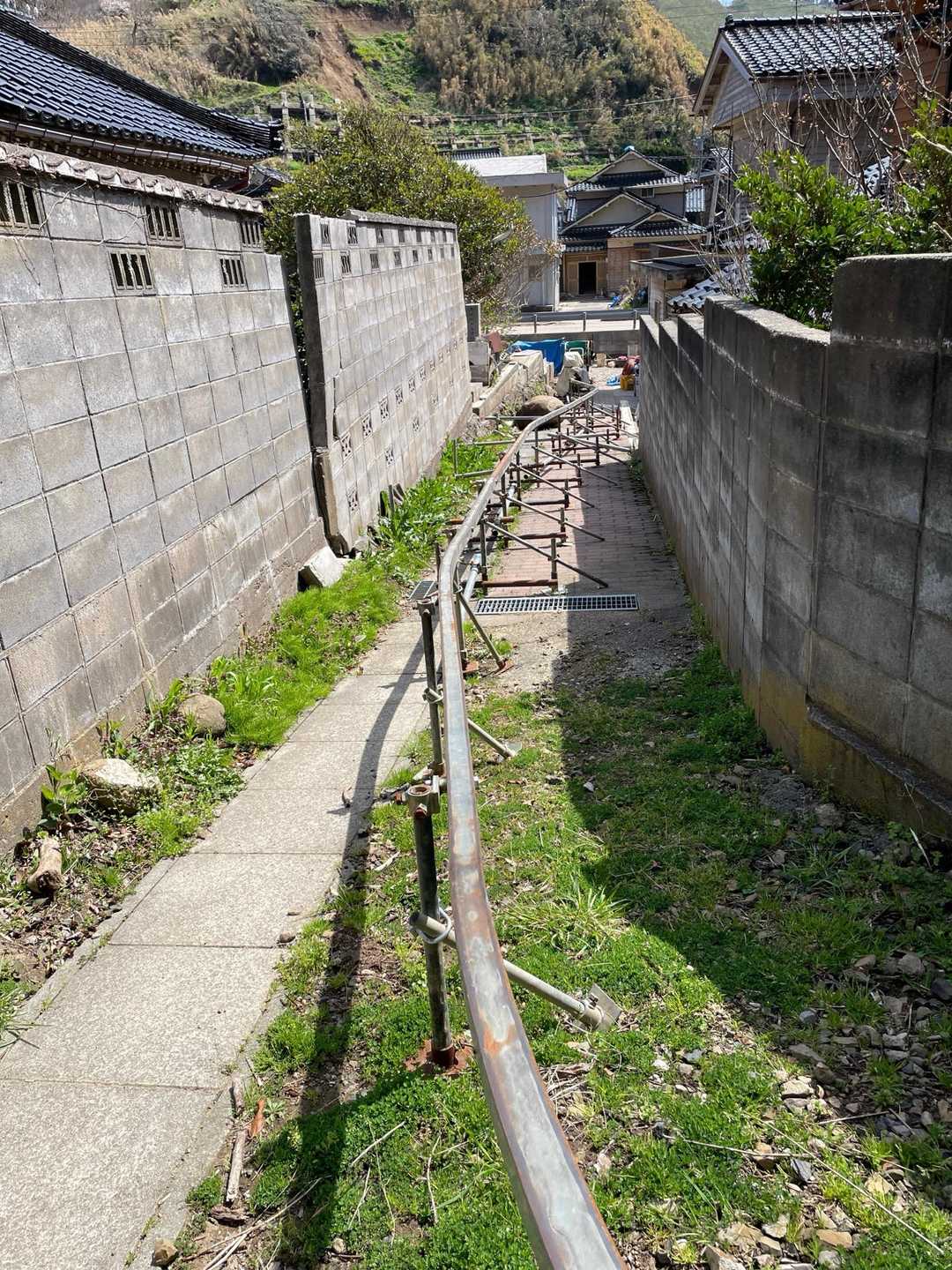 登山口 戻って来ました