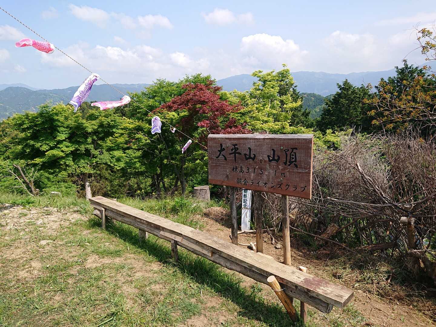 大平山の写真