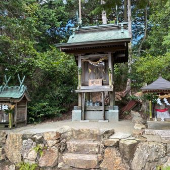 御上神社奥宮