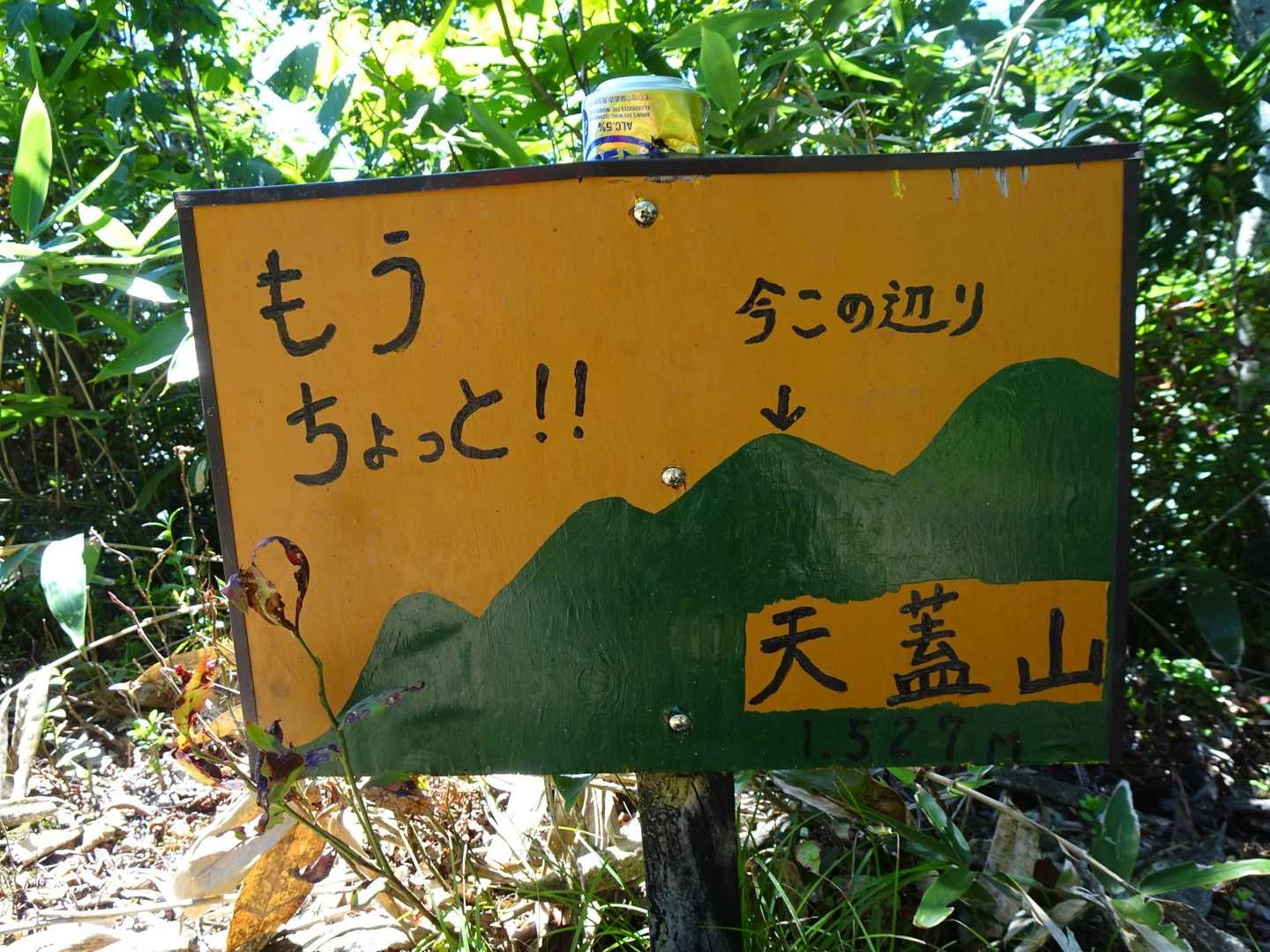 下りは旧道から
こっちから来るとこうゆう標識だったのね。分かりやすいわ～😁🎵