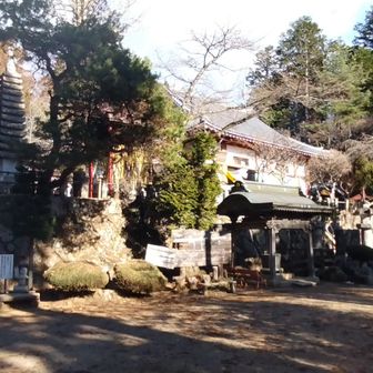 そして子ノ権現へ
今朝の初詣の続き🙏