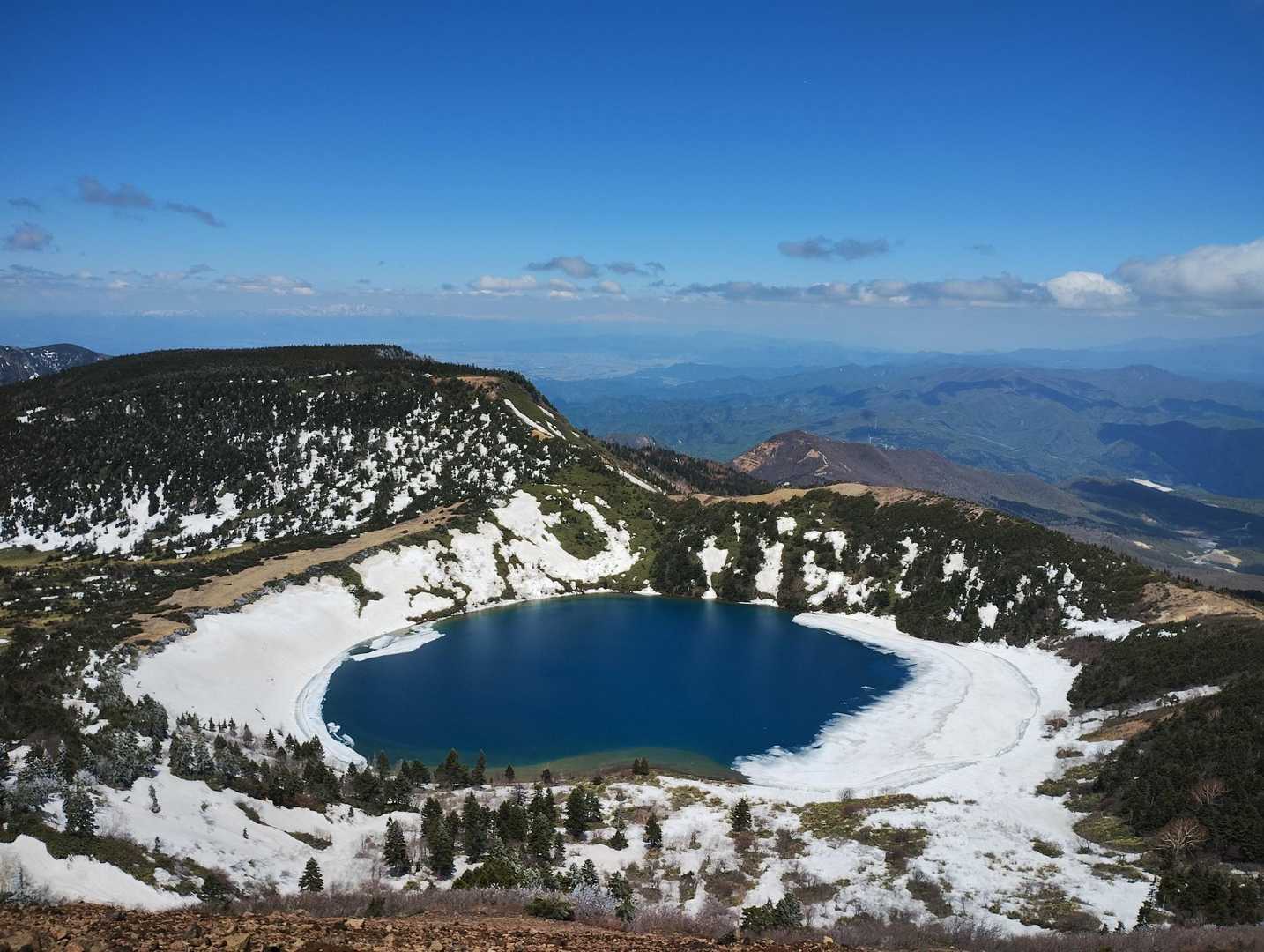 一切経山 魔女の瞳、開眼!!! そして吾妻小富士周回 / abekaの登山データ | YAMAP / ヤマップ