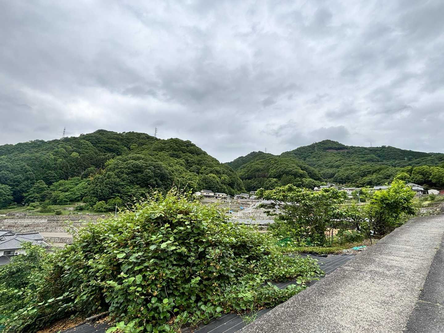 あの山々を歩いてきたんだ
感動🥺