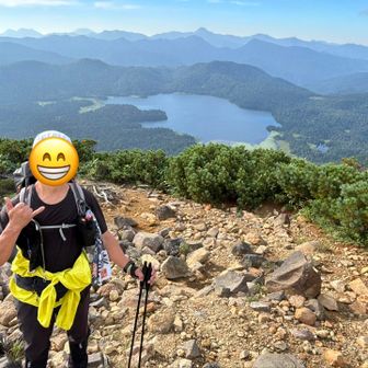 ミノブチ岳 🤙
尾瀬沼の奥に、日光連山⛰️✨