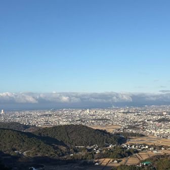 西テラスから我が街、豊川・豊橋🏘️