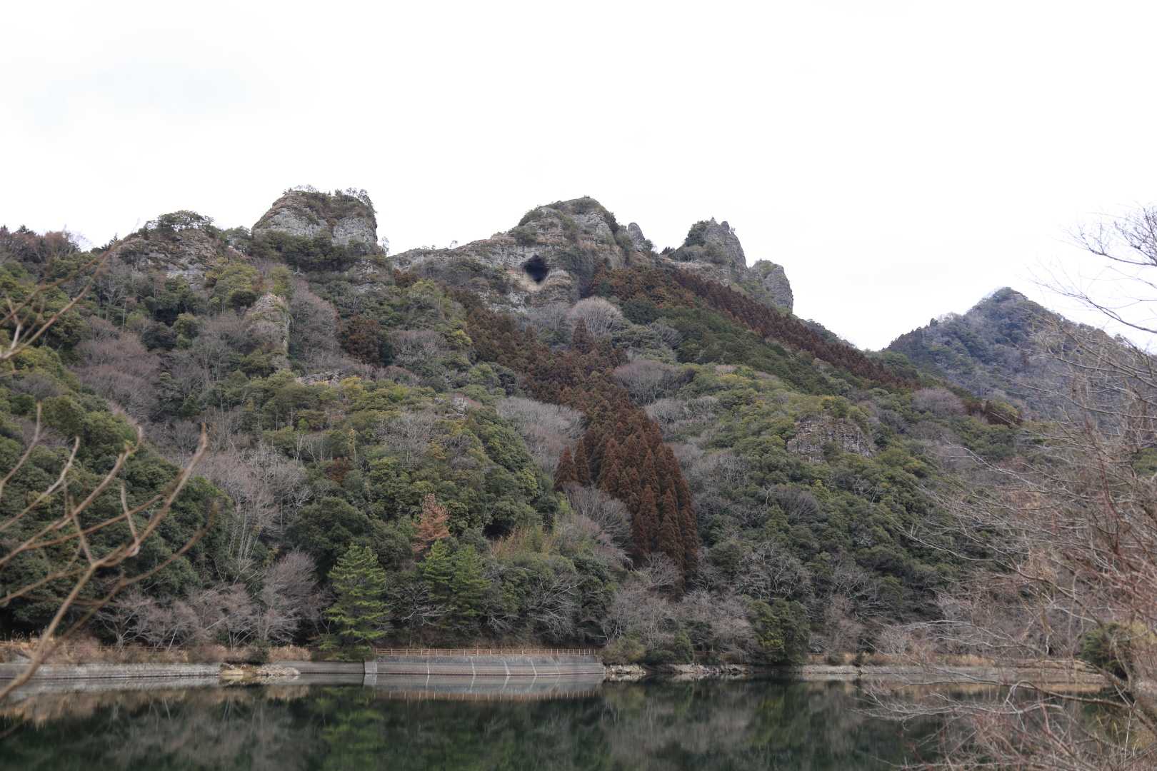 鬼城登山口-鬼城 周回コースの写真