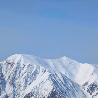 一ノ倉岳と茂倉岳