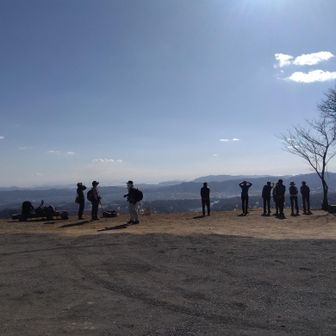 千代田町からの団体さん