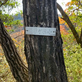 菖蒲が滝山⛰️