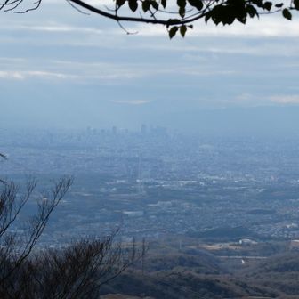 一旦展望　名古屋のビル群
まだまだ登る
