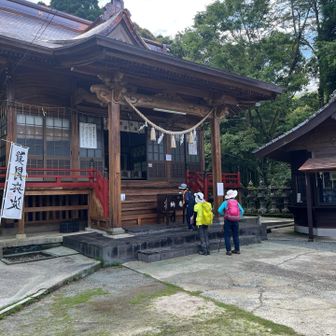 大津山神社⛩️