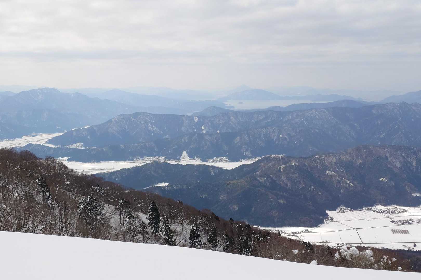 倉見登山口-三十三間山 往復コースの写真