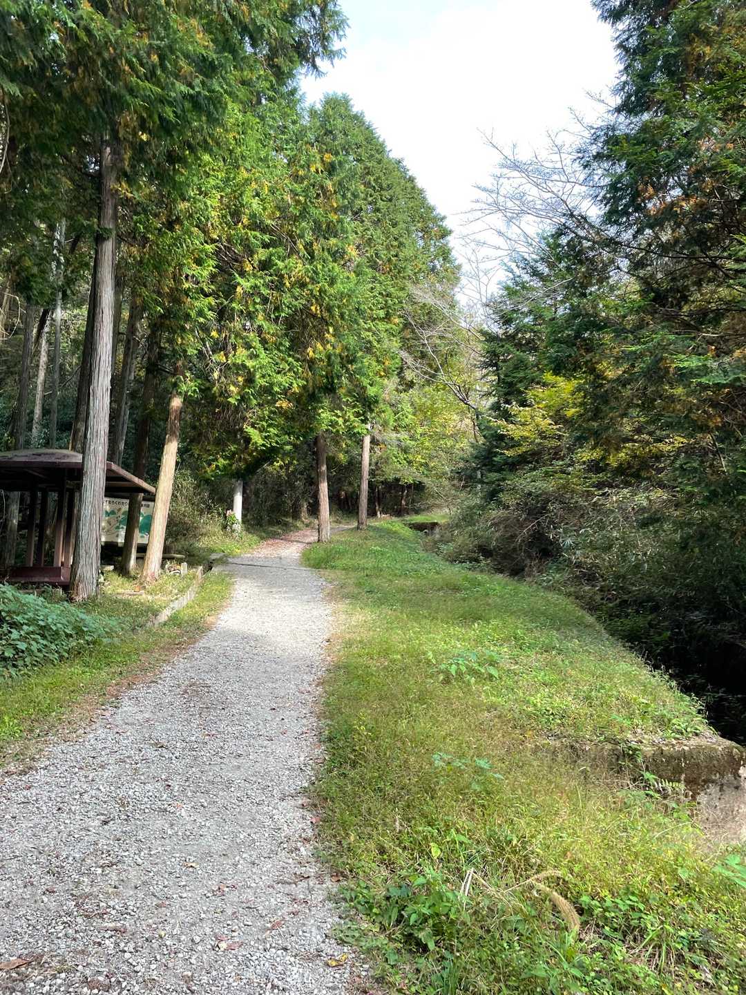 鹿谷寺ルートで行きます。