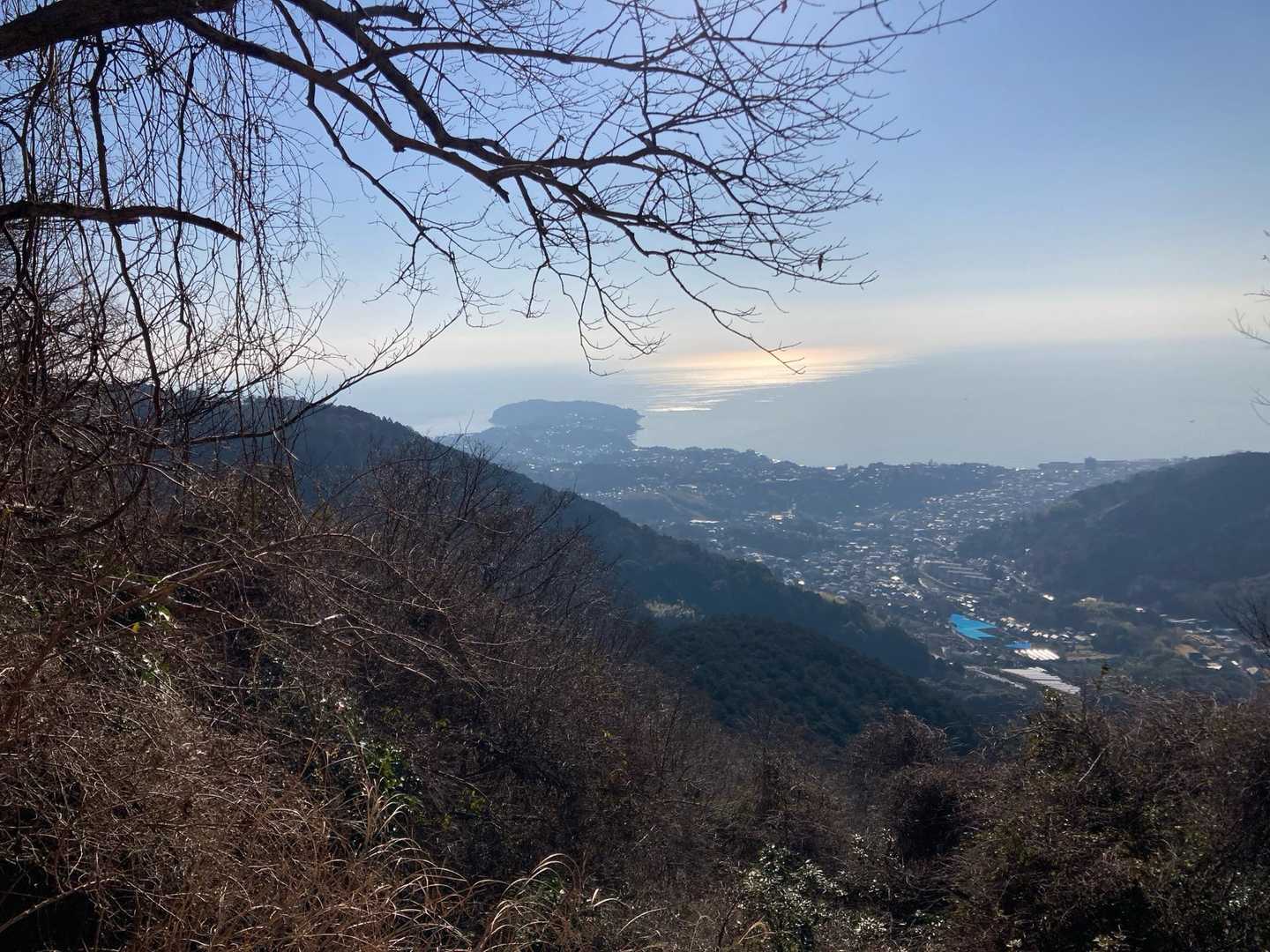 真鶴半島とキラキラの海✨✨