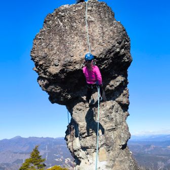 丁須の頭登頂＆下降達成👍