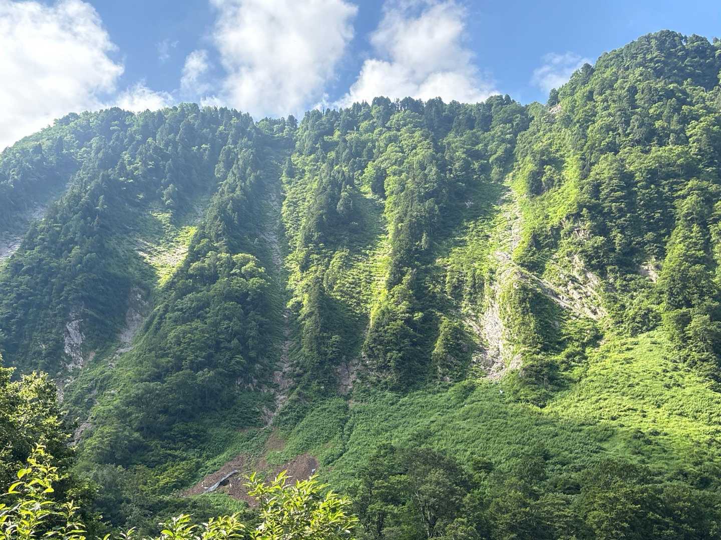 ここらへんも滝の名残りらしい