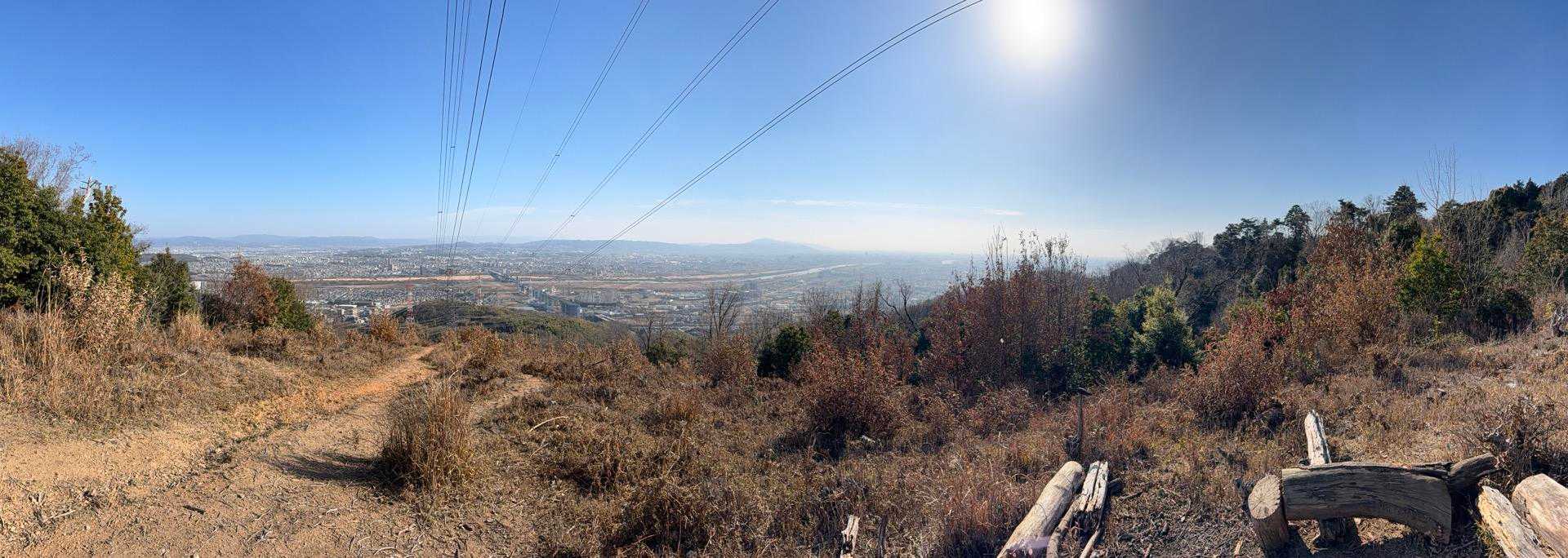 若山 往復コースの写真