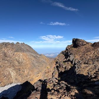 新山と七高山