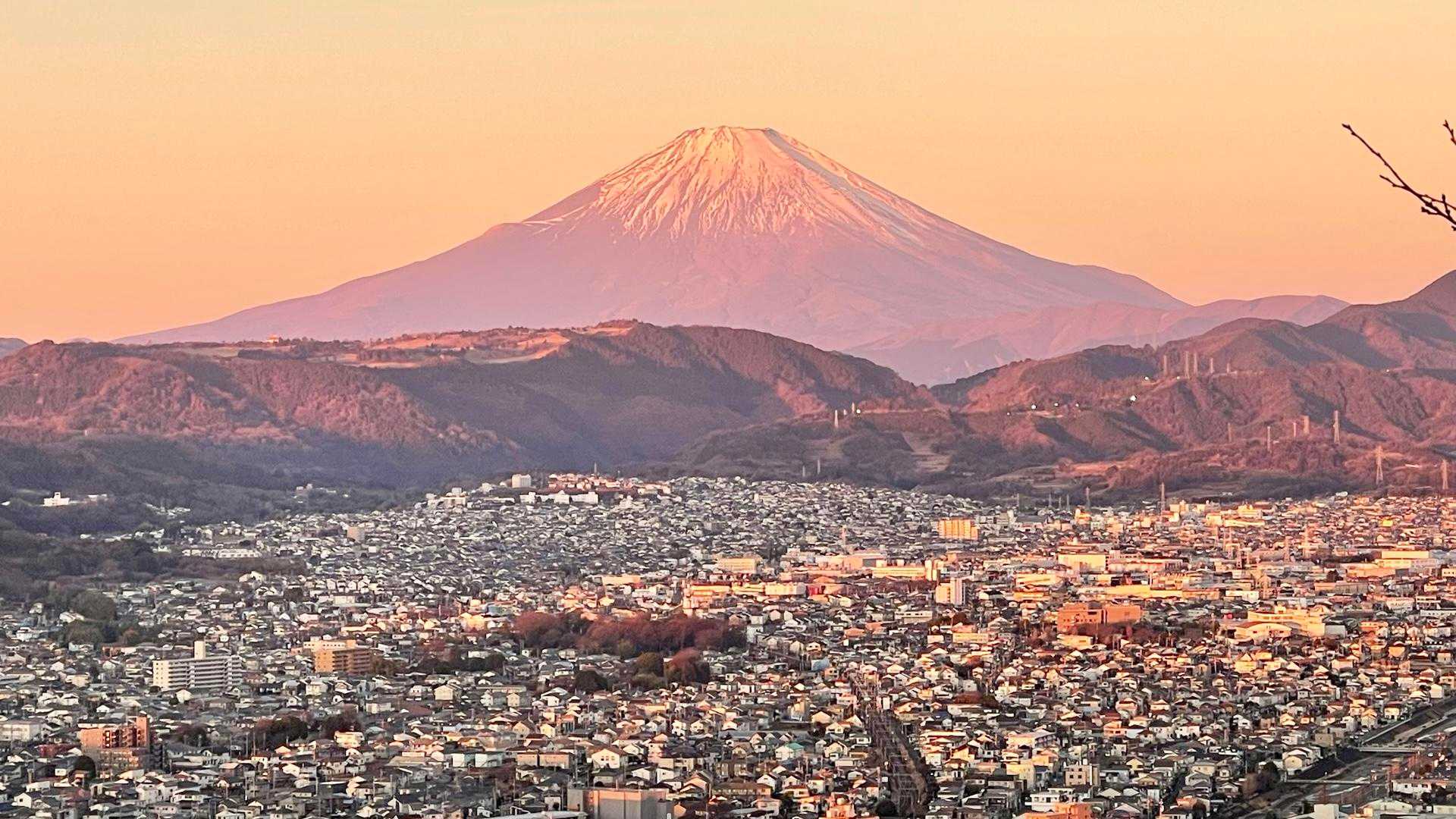 ふじさーん🤩