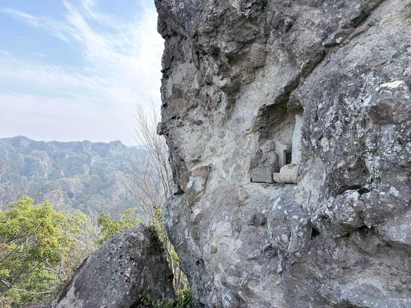 石仏さん
無事に下山出来ます様に🙏