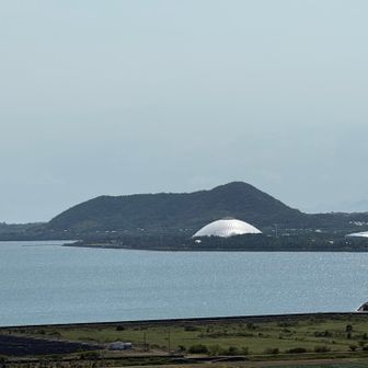 きららドームと日ノ山