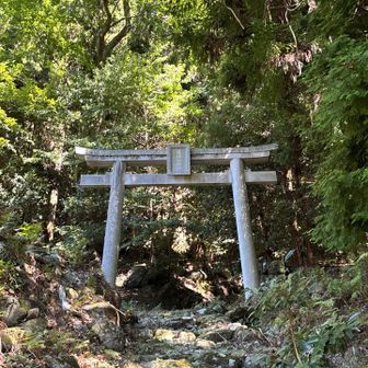 石段の急登🛗