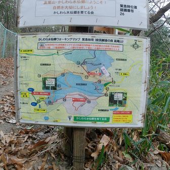 ハイキング道案内