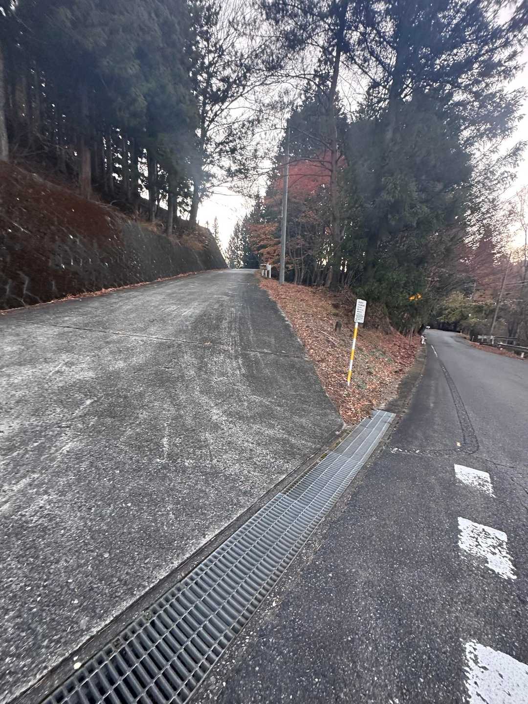 間違って真っ直ぐ行ってしまい戻って左でしたぁ⤴︎