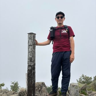 そしてその先が山頂