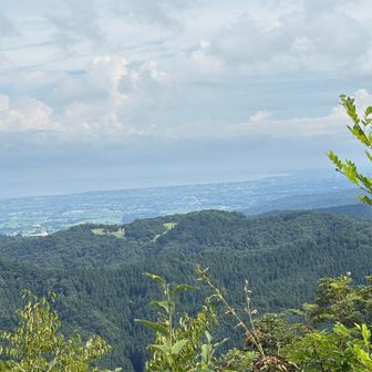 平野部は
かろうじて見えますね👀