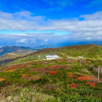 地蔵岳より山形ゴンドラ側