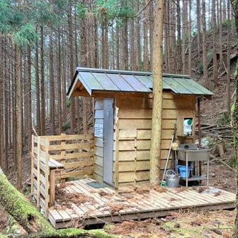 そんで
トイレ完備ってポイント高いよね🚽